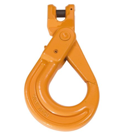 Clevis Hook jaune Painted Alloy Steel 1/2 Grade 80