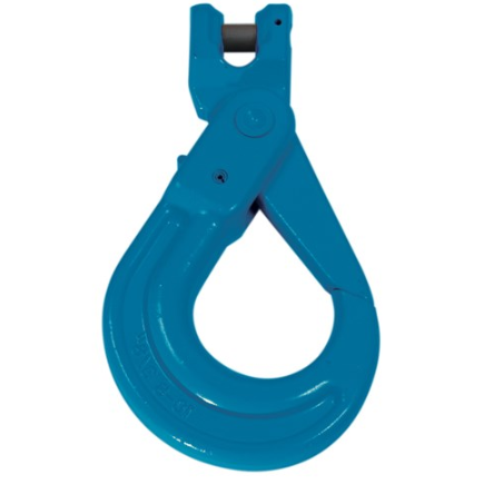 Clevis Hook bleu Painted Alloy Steel 1/4 Grade 100