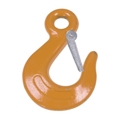 Eye Hook Painted Alloy Steel jaune Painted Alloy Steel 1/4 Grade 80