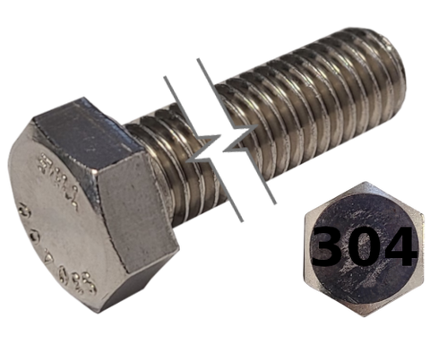 Imperial Hexagonal Bolt Fine And Full Thread 9/16-18 * 2" data-zoom=