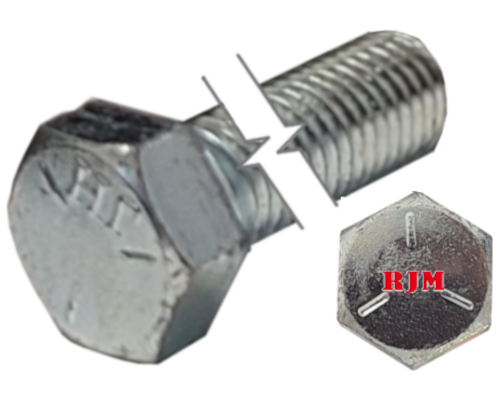 Imperial Hexagonal Bolt Full Thread  5/16-18 * 1-1/2" Grade 5