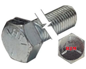 Imperial Hexagonal Bolt Full Thread  1/2-13 * 4-1/2" Grade 5