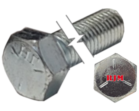 Imperial Hexagonal Bolt Full Thread  1/4-20 * 2-1/4" Grade 5 data-zoom=