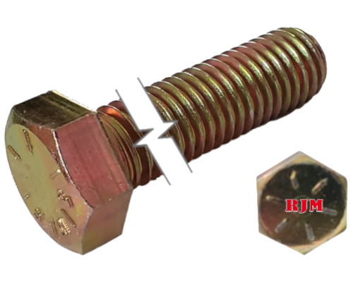 Imperial Hexagonal Bolt Full Thread  5/16-18 * 1-1/4" Grade 8