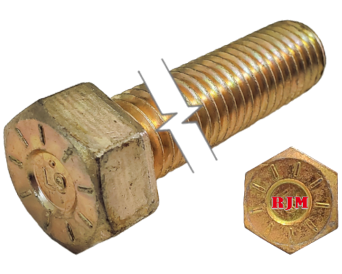 Imperial Hexagonal Bolt Full Thread  3/4-10 * 2-1/4" Grade 12