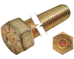 Imperial Hexagonal Bolt Full Thread  3/4-10 * 2-1/4" Grade 12