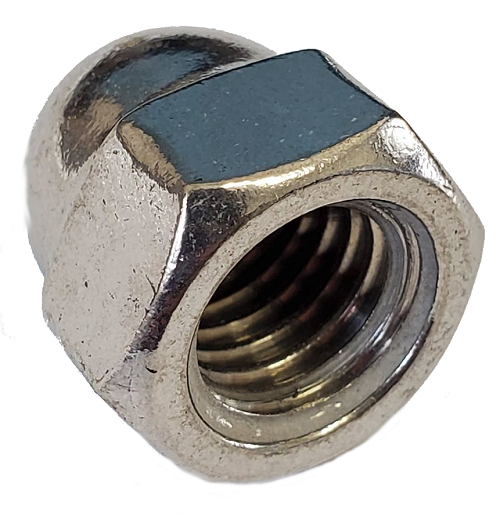 Cap Nut 304 Stainless Steel 8-32