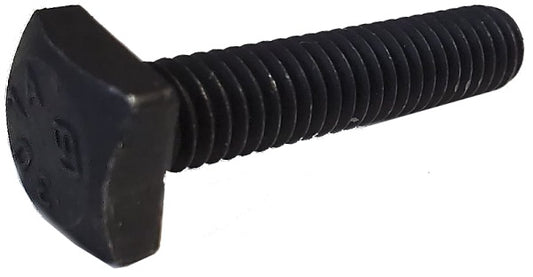 Square Head Bolt Full Thread Black Steel 5/8-11 * 2"