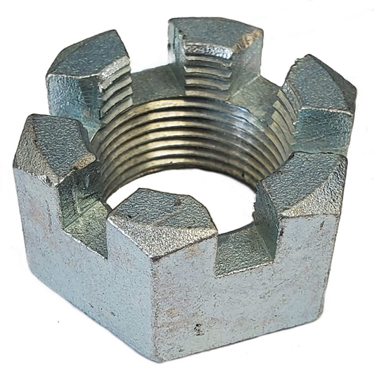 Castel Nut Fine Thread zinc Steel 9/16-18 Grade 2