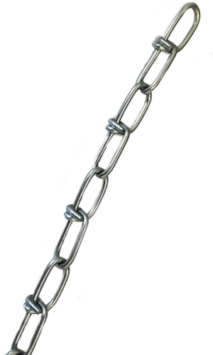 Coil Chain Zinc #2/0