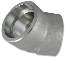 Low Pressure Elbow Pipe Fitting 316 Stainless Steel 1 * 45° [Female Hose]