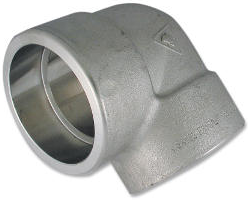 Low Pressure Elbow Pipe Fitting 316 Stainless Steel 3/4-14 * 90° [Female Hose]