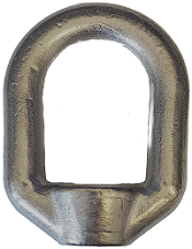 Eye nut Hot Dip Galvanized 1/4-20