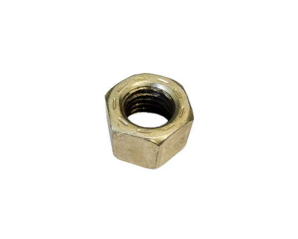 Imperial Hexagonal Nut Cadium Plated 1/4-20 Grade 12