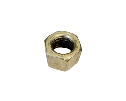 Imperial Hexagonal Nut Cadium Plated 1-8 Grade 12