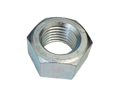 Imperial Hexagonal Nut zinc Plated 7/16-14 Grade 5