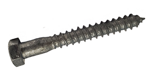 Hexagonal Lag Screw Hot Dip Galvanized 3/8 * 12"