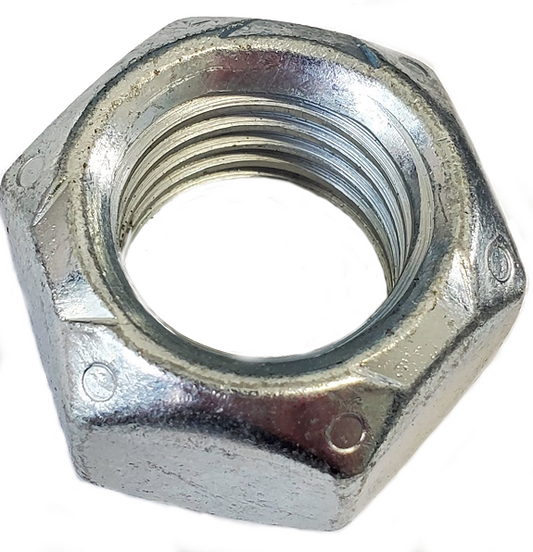 Conical Hexagonal Nut Zinc Plated 3/4-20 Grade 8