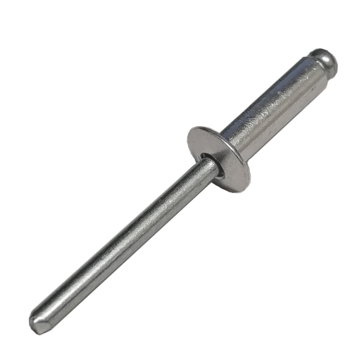 Pop Rivet Domed Aluminum/Steel 3/16" * 11/16" [GRIP : 7/16" to 9/16" | DRILL : #11]