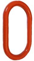 Oblong Link Orange Painted Alloy Steel 3/4 * 5-1/2" Grade 80