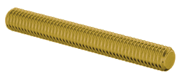 Threaded Rod Brass 1/2-13 * 72"