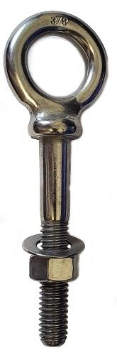 Eye Bolts Without Shoulder 5/16-18 * 1-1/4"