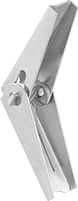 Toggle Anchors Zinc 1/2