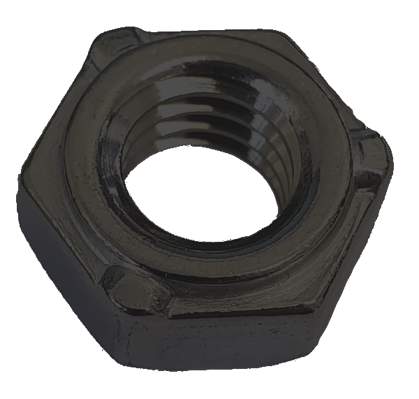 Welding Nut Black Steel 5/16-18 Grade 2